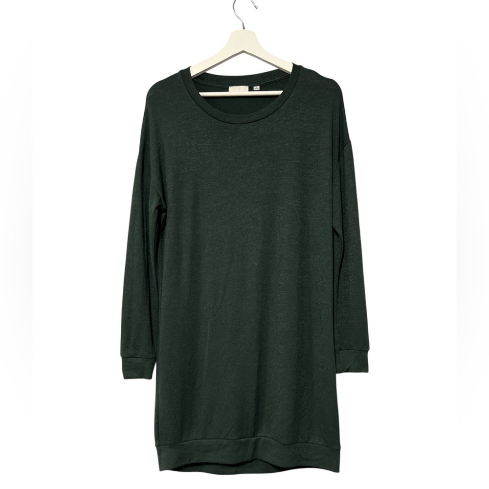 Aritzia WILFRED FREE Knit Long Sleeve Tunic Dress